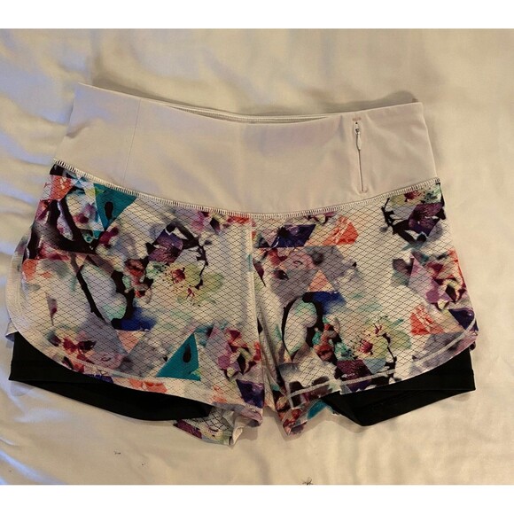 Calia Carrie Underwood Line size Small Double Layer Running Shorts Athleisure - Picture 2 of 12